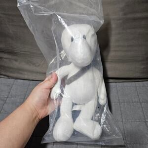 Cartoon Books Fone Bone Plush NEW IN PACKAGE White